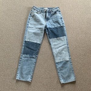 Pacsun Patchwork Jeans